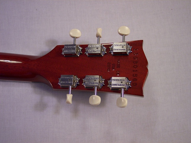 SG Classic With P-90 Pickups Picture 4